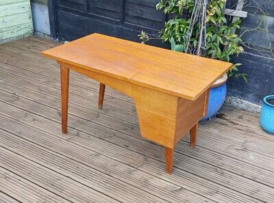 Attractive and Unusual Vintage Danish Style Childs Desk