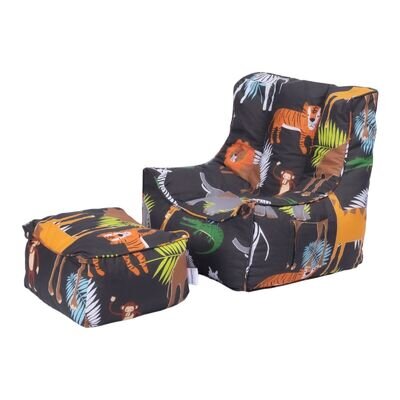 Kids Bean Bag Chair Gaming Beanbag Armchair Play room Furniture Poufffes