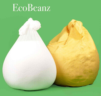 6 CUBIC FEET Bean Bag Refill Polystyrene Beads Filling Top Up Bag Beans Balls