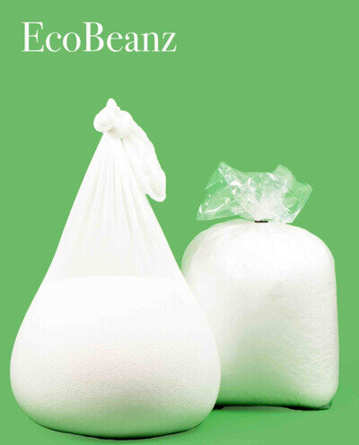 1 Cubic Feet Bean Bag Refill Polystyrene Beads Filling Top Up Bag Beans Balls