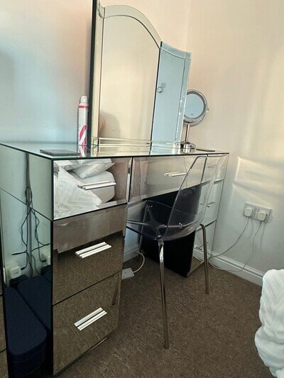 Next Mirrored Furniture Set