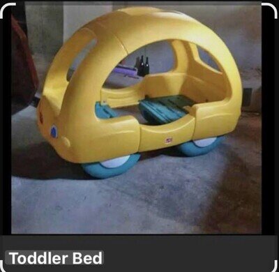 Step2 Snooze and cruise Toddler Kids Car Themed Bed (Northampton)