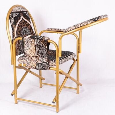 Muslim Prayer Chair Islamic Velvety Mosque Chair Salah Chair for Sujud Namaz
