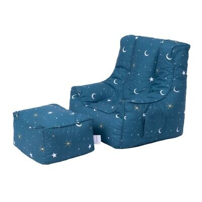 Child's Bean Bag Armchair Kids Beanbag Chair Toddler Bean bag Seat Soft Pouffes