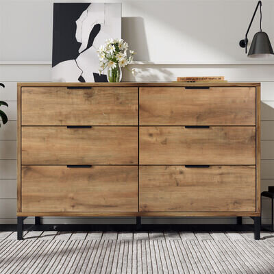 Chest Of Drawers With 6 Drawers Modern Bedroom Furniture Home Storage Bedside Chest Of Drawers With 6 Drawers Modern Bedroom Furniture Home Storage Bedside