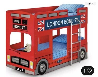 London Bus Bunk Bed BARGAIN PRICE!! London Bus Bunk Bed BARGAIN PRICE!!