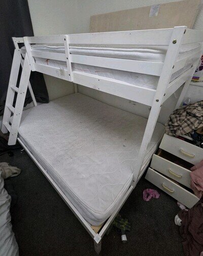 Double Bunk Bed Double Bunk Bed