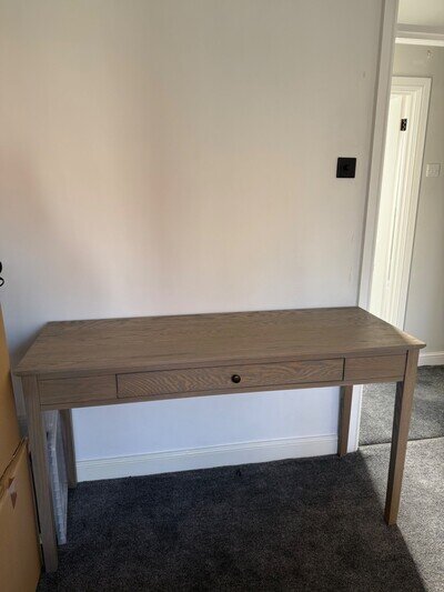 Cotswold company, smoked oak dressing table, good condition Cotswold company, smoked oak dressing table, good condition