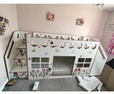 South West Play Bed Bunk Bed Play Bed With Slide South West Play Bed Bunk Bed Play Bed With Slide