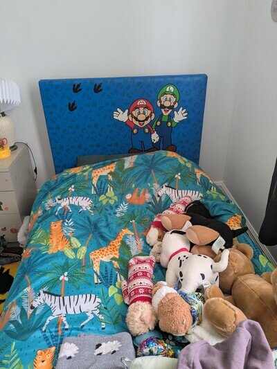 childrens single bed frame