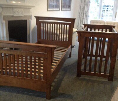 Children’s to Teenager Rustic Bedroom Furniture Set