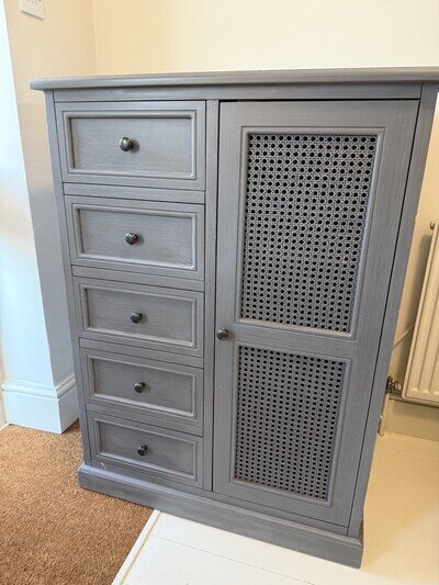 Emily Range. Small Wardrobe with Drawers Pickup Only