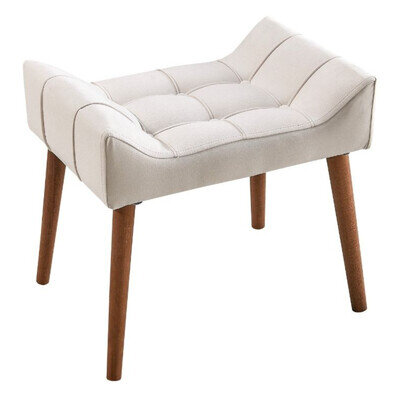 Petunia Dressing Table Stool Elegant and Comfortable Padded Makeup Vanity Chair