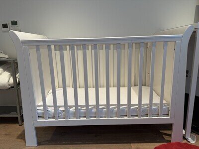 cot bed with mattress Mamas And Papas