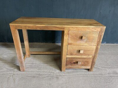 Vintage Hand Made HardWood Small Desk. Delivery Possible