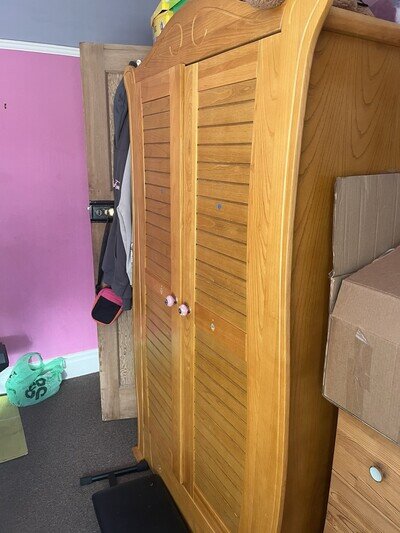 Tutti Bambini Children Wardrobe