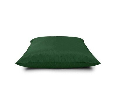 Bean Bag Square Floor green Cushion Outdoor Or Indoor PPV. 60£