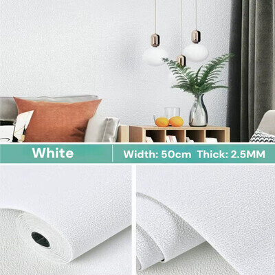 Cartoon Foam Self-Adhesive Wallpaper for Kids' Bedrooms - 10/5 Meters