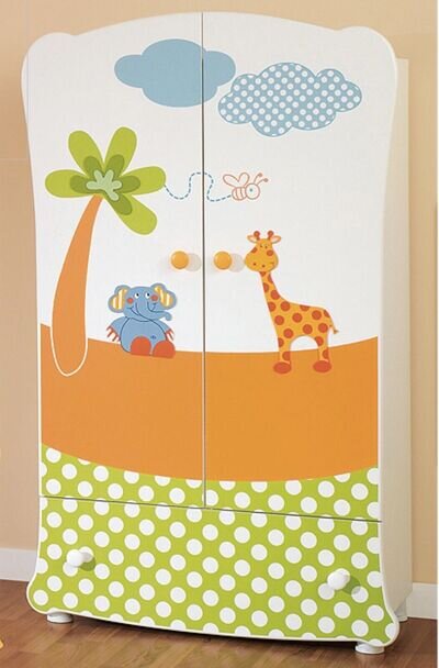 Pali Gigi Lele bedroom furniture set for children