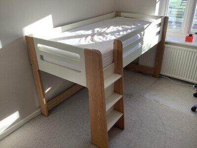 Children's High Sleeper Cabin Bed Single