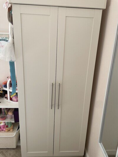 Mamas and Papas Bedroom Furniture Wardrobe & Chest Of Drawers With Changing Top
