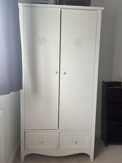 Next Kids Wardrobe And Chest Of Drawers