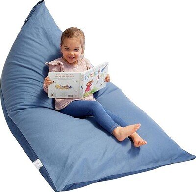 Premium Cotton Bean Bag Cover XL Soft Durable Storage Chair Machine Washable New