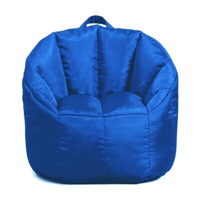 Milano Child-Sized Bean Bag Chair for Kids Bedroom and Reading Nook