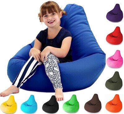 Gaming Beanbags Kids bean bag chair Garden Beanbags READY FILLED Seconds SALE