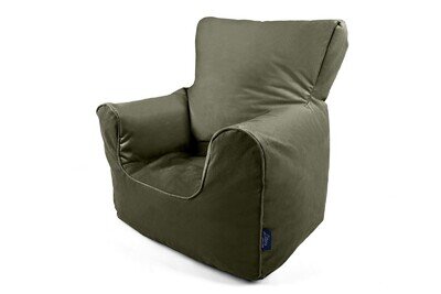 Velvet Kids Chair Beanbag Bean Bag Child Kiddie Seat Armchair Children