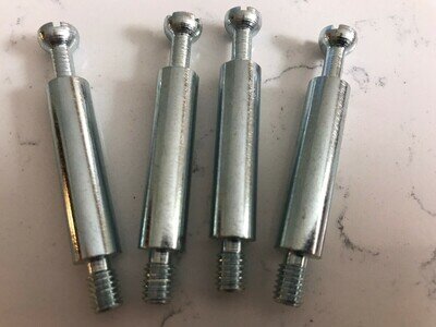 Mothercare Lulworth Cot Bed Fixings Cotbed Toddler Bed x4