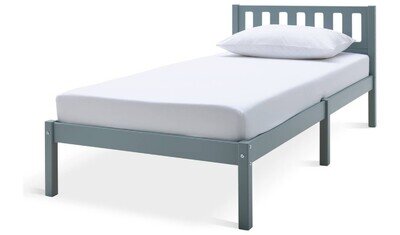 Ronnie Single Bed Frame Duck Egg Blue Kids Childrens Bedroom Furniture