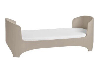 NEW CLASSIC BABY COT BED (extention WHITEWASH)