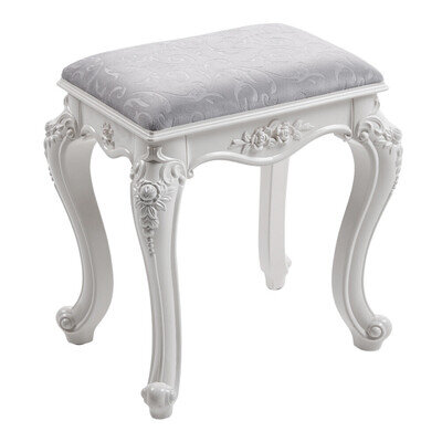 Dressing Table Stool Bedroom Vanity Chair Makeup Stool Bedroom Piano Soft Seat