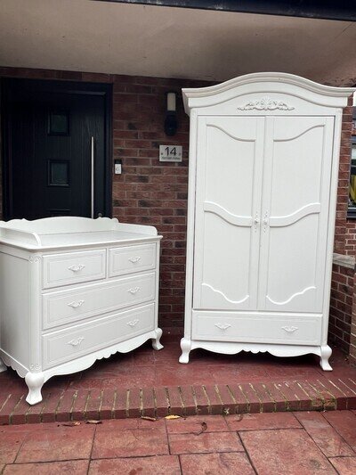 Kidsmill Royal Wardrobe & Chest of Drawers – Premium Nursery Furniture